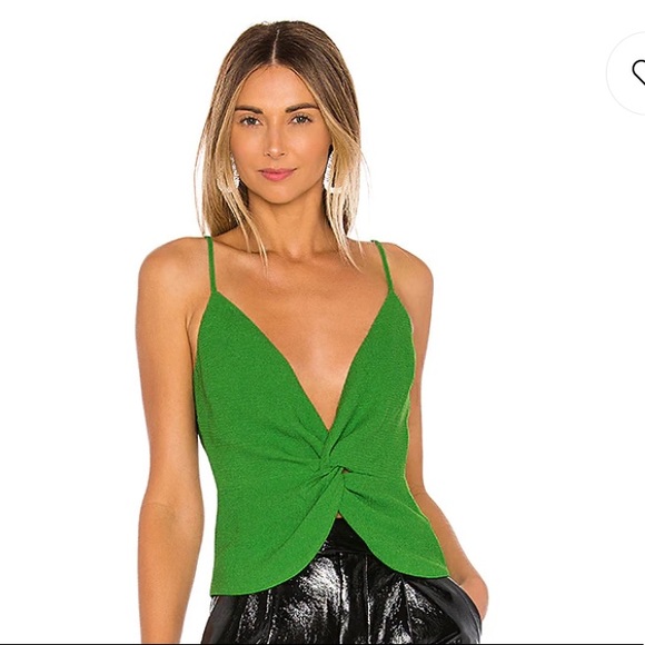 NBD Tops - Rhea Top in Moss Green